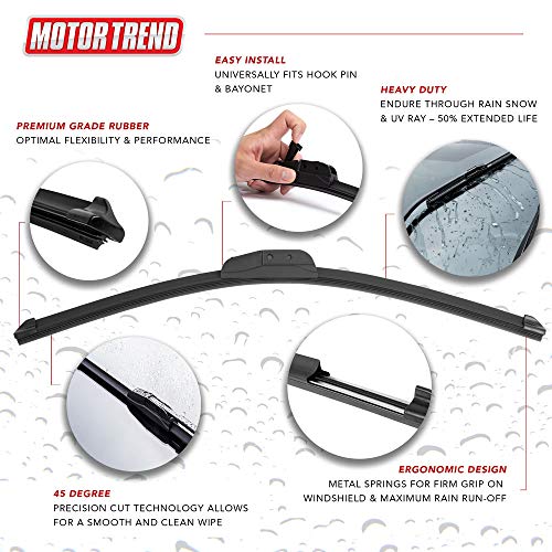 motor-trend-wp324-flexblade-premium-beam-wiper-blade-24-inch-long-lasting-quiet- image 8