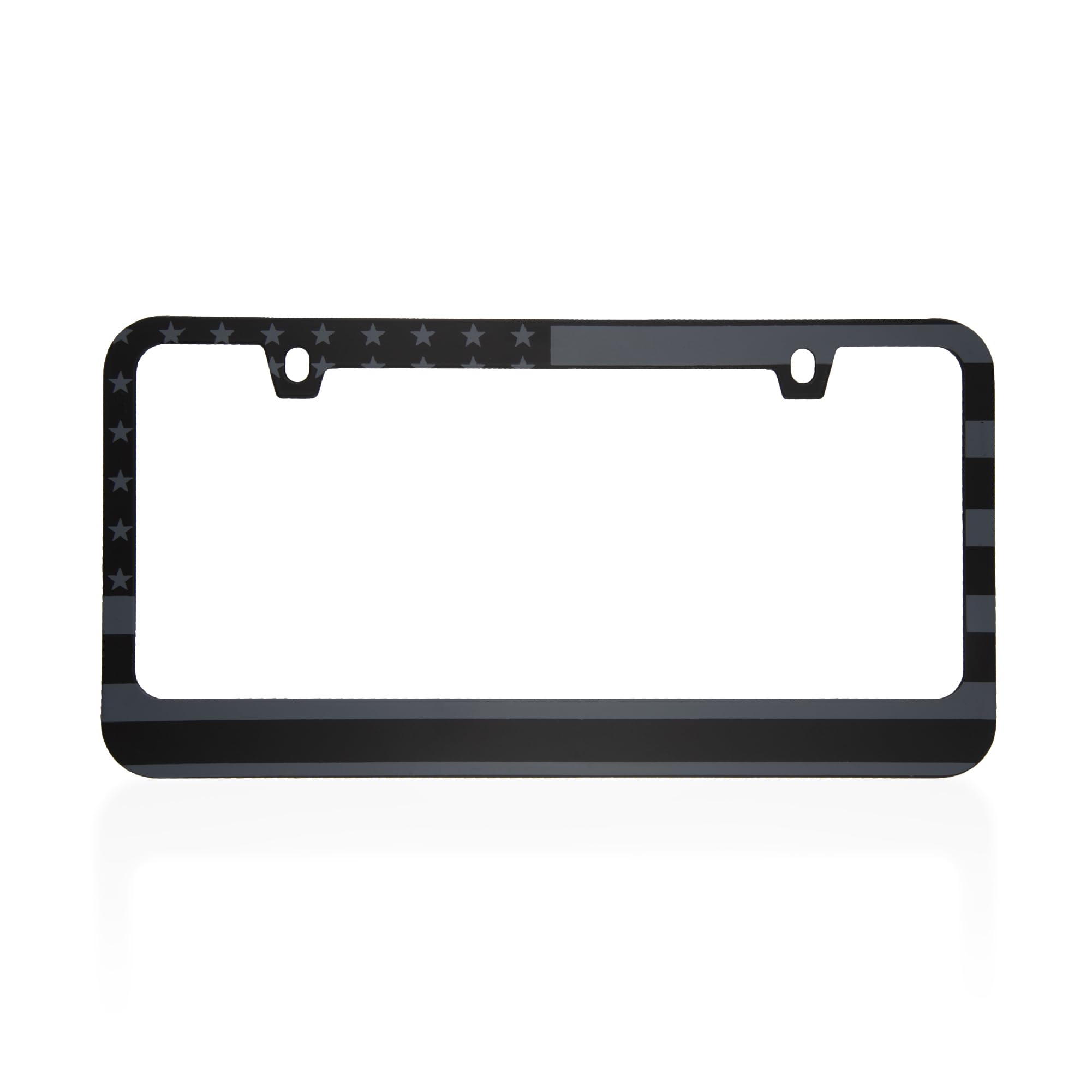 bdk-usa-flag-rhinestone-license-plate-frame-heavy-duty-rust-proof-stainless-stee image 8