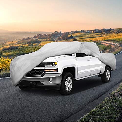 motor-trend-custom-fit-truck-cover-for-chevy-silverado-1500-2008-2018-heavy-duty image 8