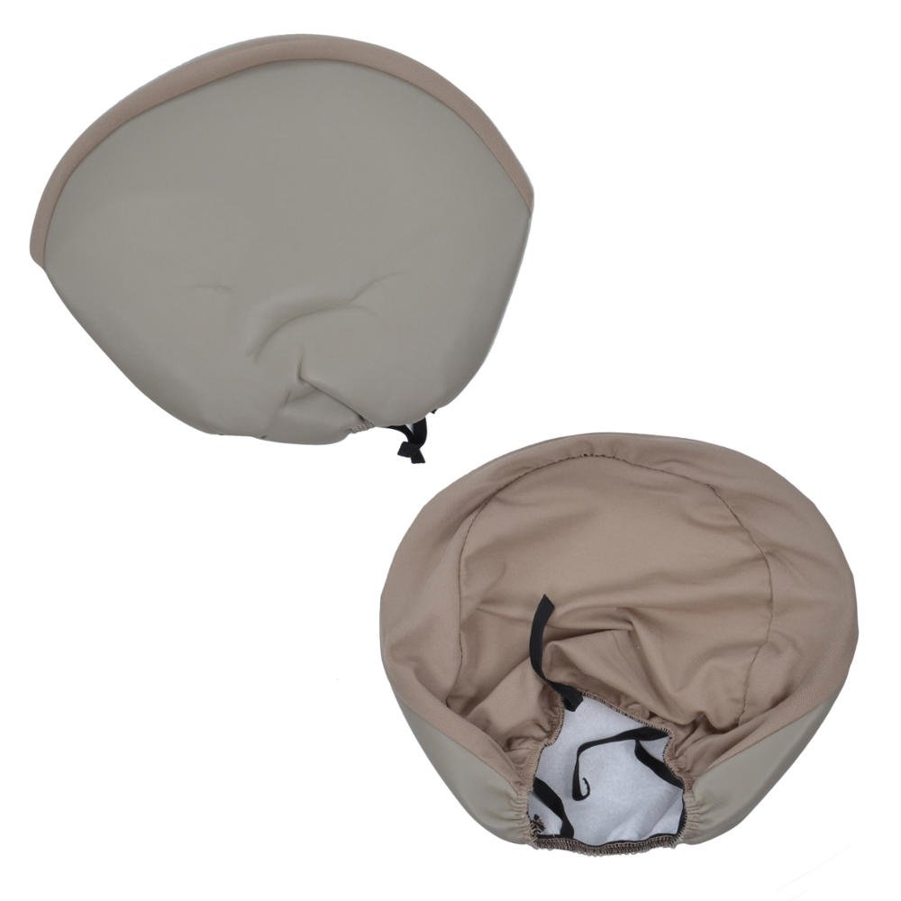 bdk-carxs-beige-faux-leather-front-seat-covers-4-piece-soft-stain-resistant-univ image 5