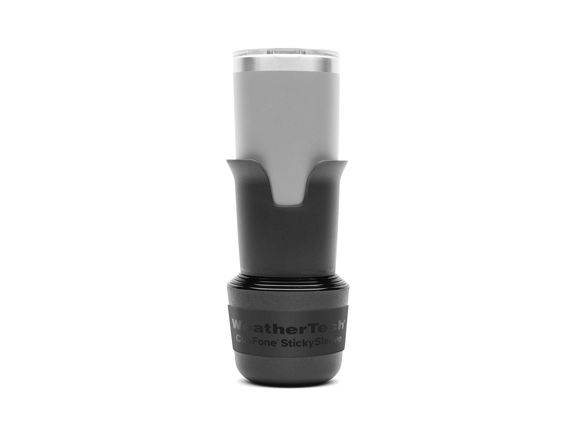weathertech-cupcoffee-mug-coffee-cup-holder-20-oz-black image 1