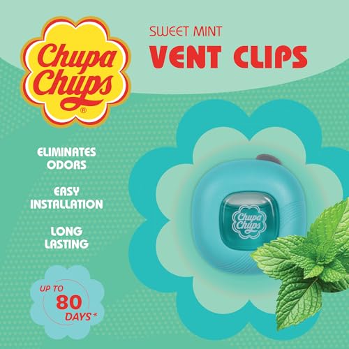 chupa-chups-car-air-freshener-sweet-mint-2-pack-by-bdk image 8