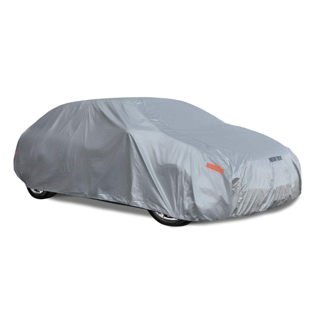 motor-trend-trueshield-waterproof-car-cover-heavy-duty-outdoor-fleece-lined-soni image 5