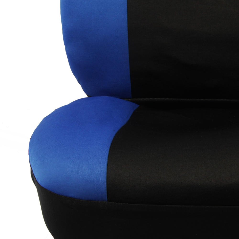 bdk-blue-hibiscus-flower-9-piece-full-set-car-seat-covers-with-steering-wheel-co image 7