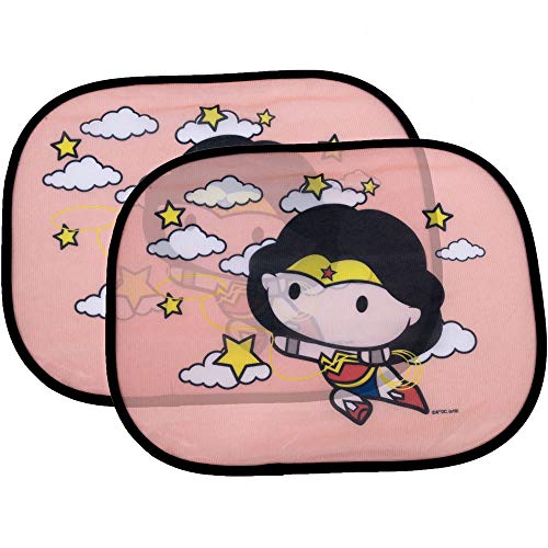 bdk-chibi-wonder-woman-side-car-window-sun-shade-17-x13-2-pack-officially-licens image 7