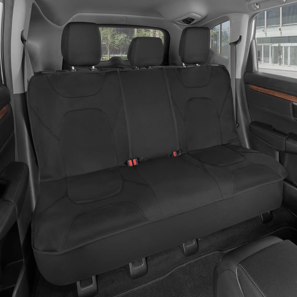 motor-trend-aquashield-waterproof-gray-rear-split-bench-seat-cover-for-60-40-sea image 7