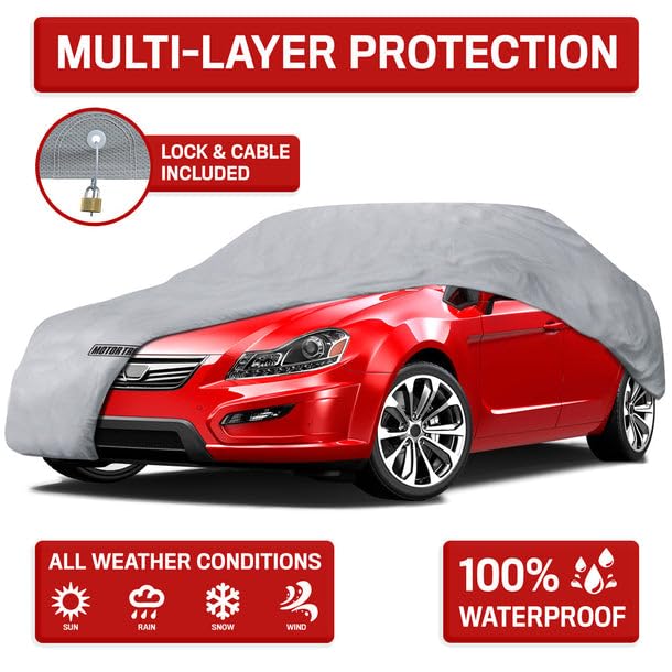 motor-trend-breathable-lightweight-car-cover-universal-fit-190-l image 5