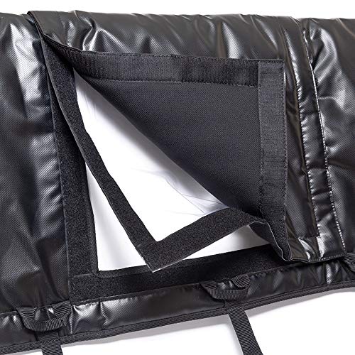 motor-trend-truck-tailgate-pad-for-bicycles-48-x-18-heavy-duty-1-foam-clear-back image 8