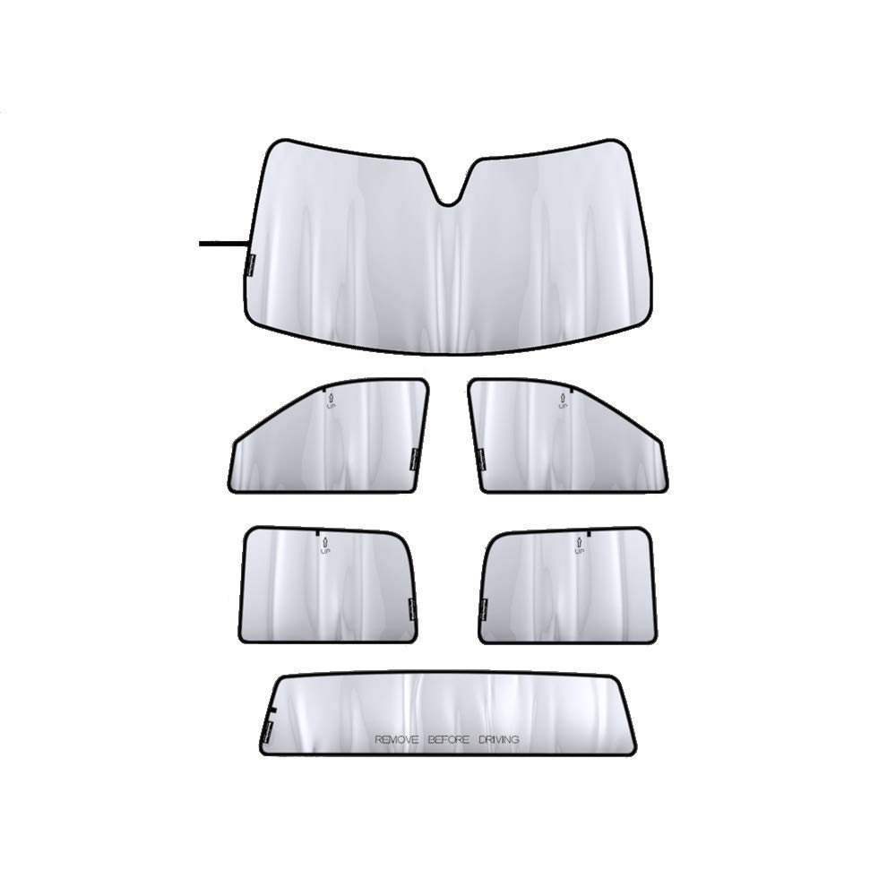 weathertech-sunshade-windshield-sun-shade-for-dodge-ram-1500-2500-3500-full-kit- image 1