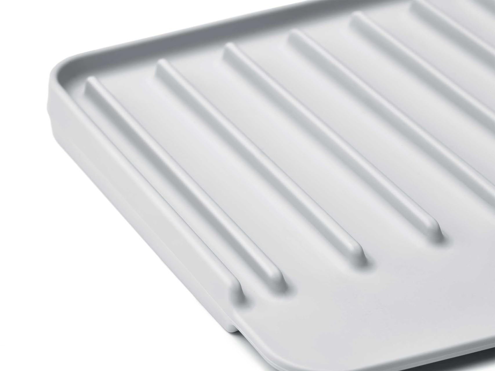 weathertech-faucetmat-light-grey-pebble-countertop-protector-for-kitchen-bathroo image 2