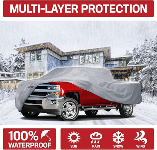 motor-trend-large-truck-car-cover-waterproof-all-weather-heavy-duty-protection-u image 7