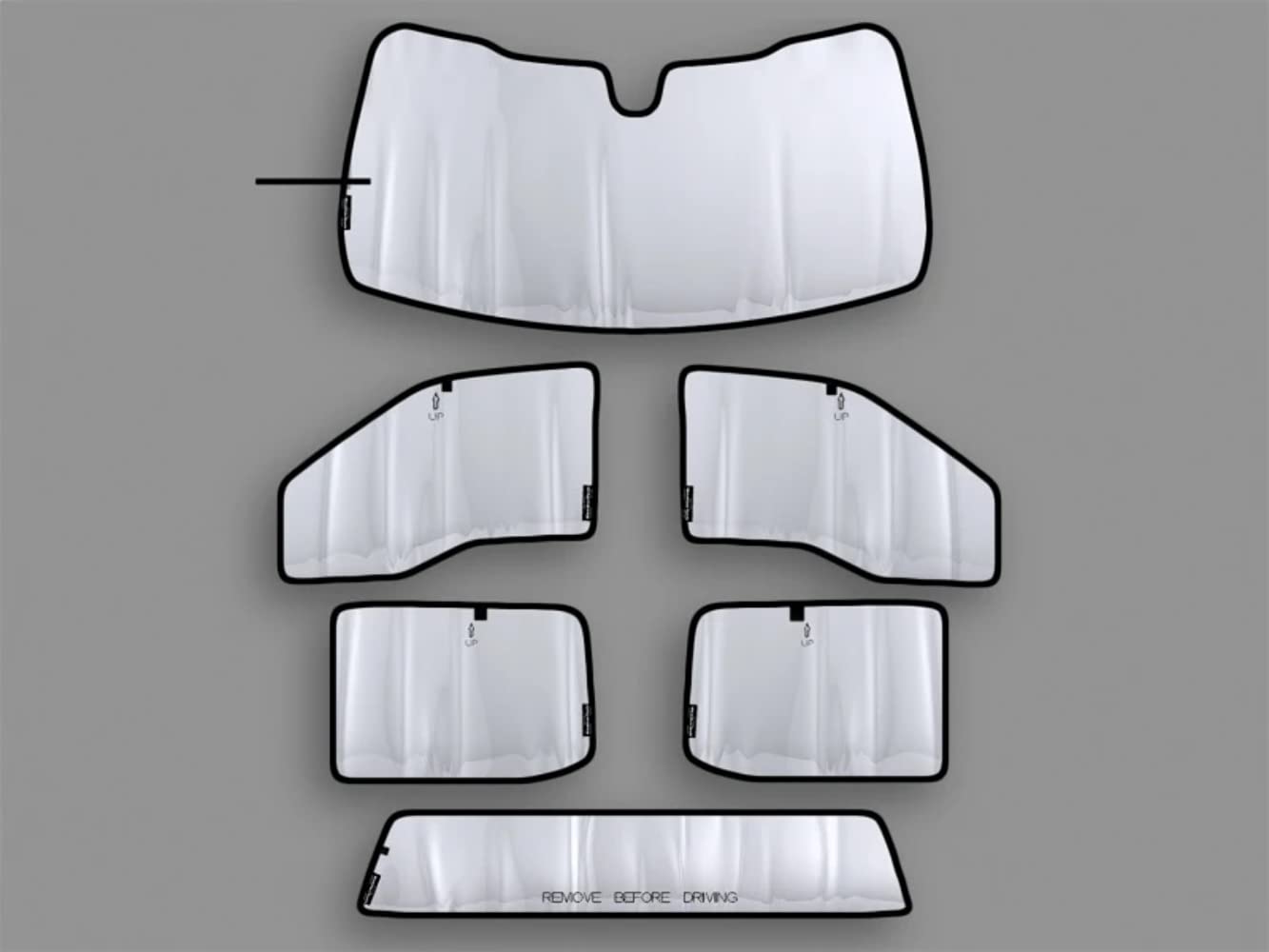 weathertech-sunshade-full-vehicle-kit-for-ford-f-150-super-duty-raptor-summer-wi image 1