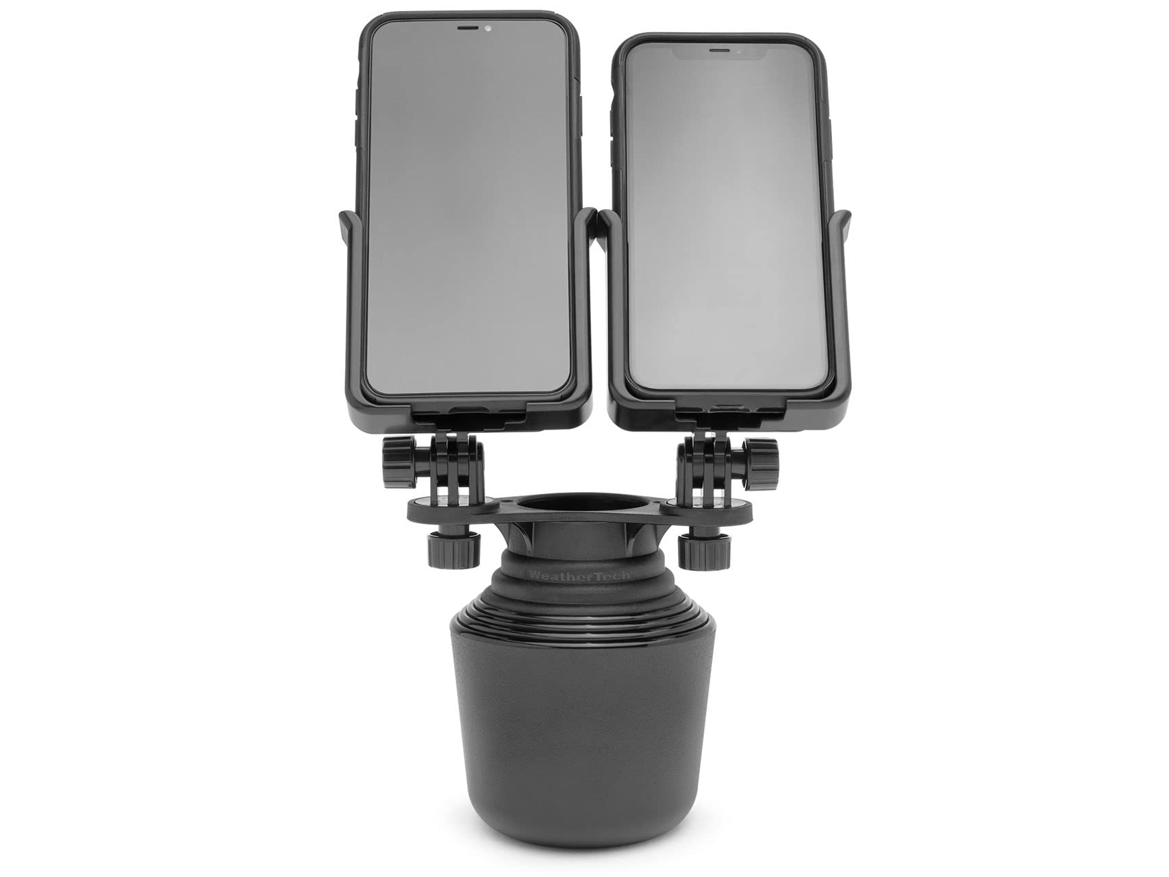 weathertech-cupfone-duo-universal-cup-holder-phone-mount-for-car-truck-adjustabl image 3