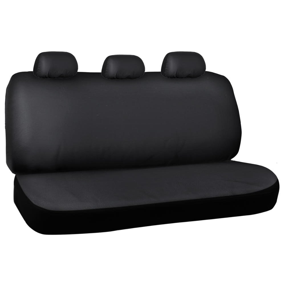 bdk-os-409-black-charcoal-synthetic-leather-full-set-car-seat-covers-2-tone-wate image 3