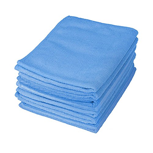 motor-trend-blue-microfiber-cleaning-cloths-8-pack-15-5-x-11-5 image 4