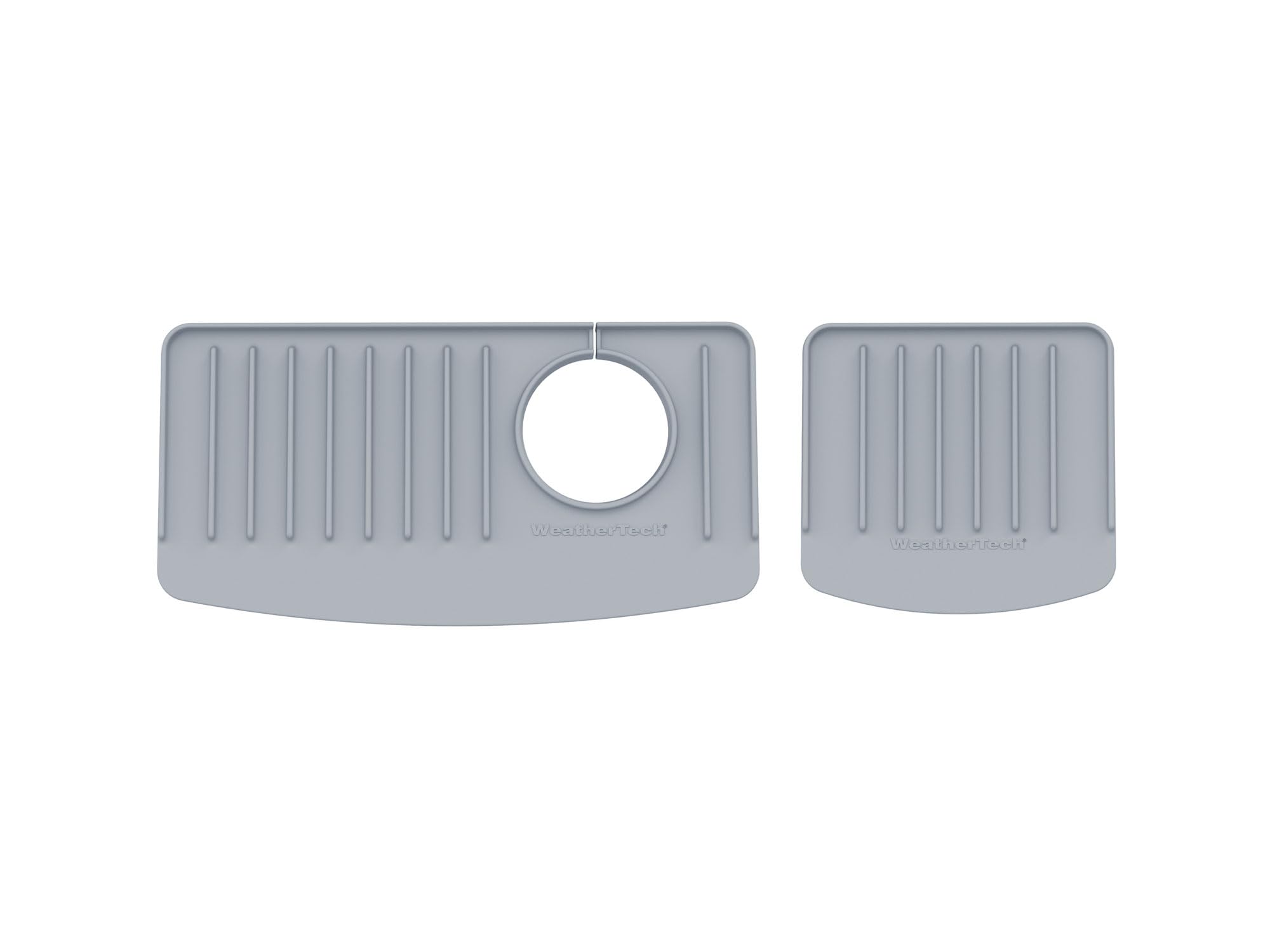 weathertech-faucetmat-light-grey-pebble-countertop-protector-for-kitchen-bathroo image 5