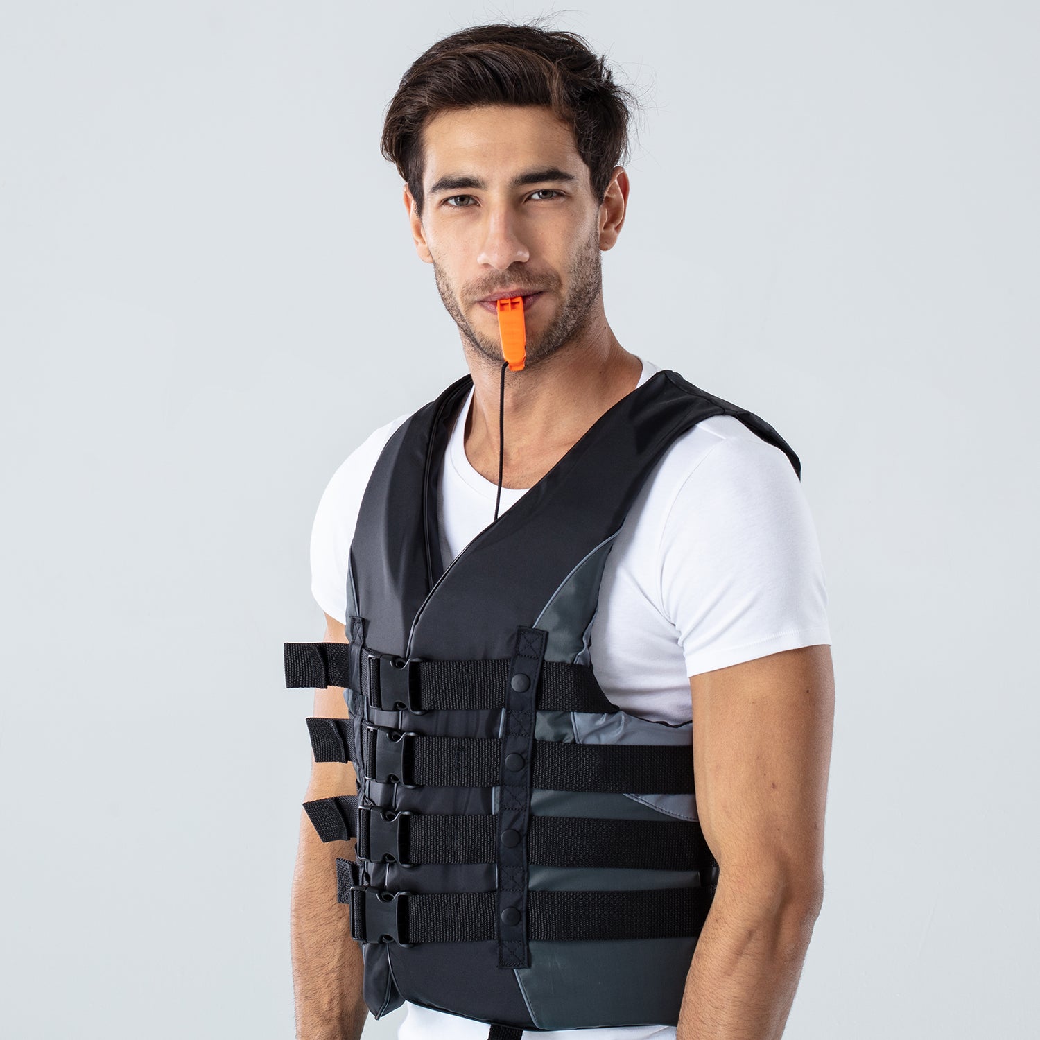 leader-accessories-adult-universal-type-iii-uscg-approved-life-jacket-vest-adjus image 5