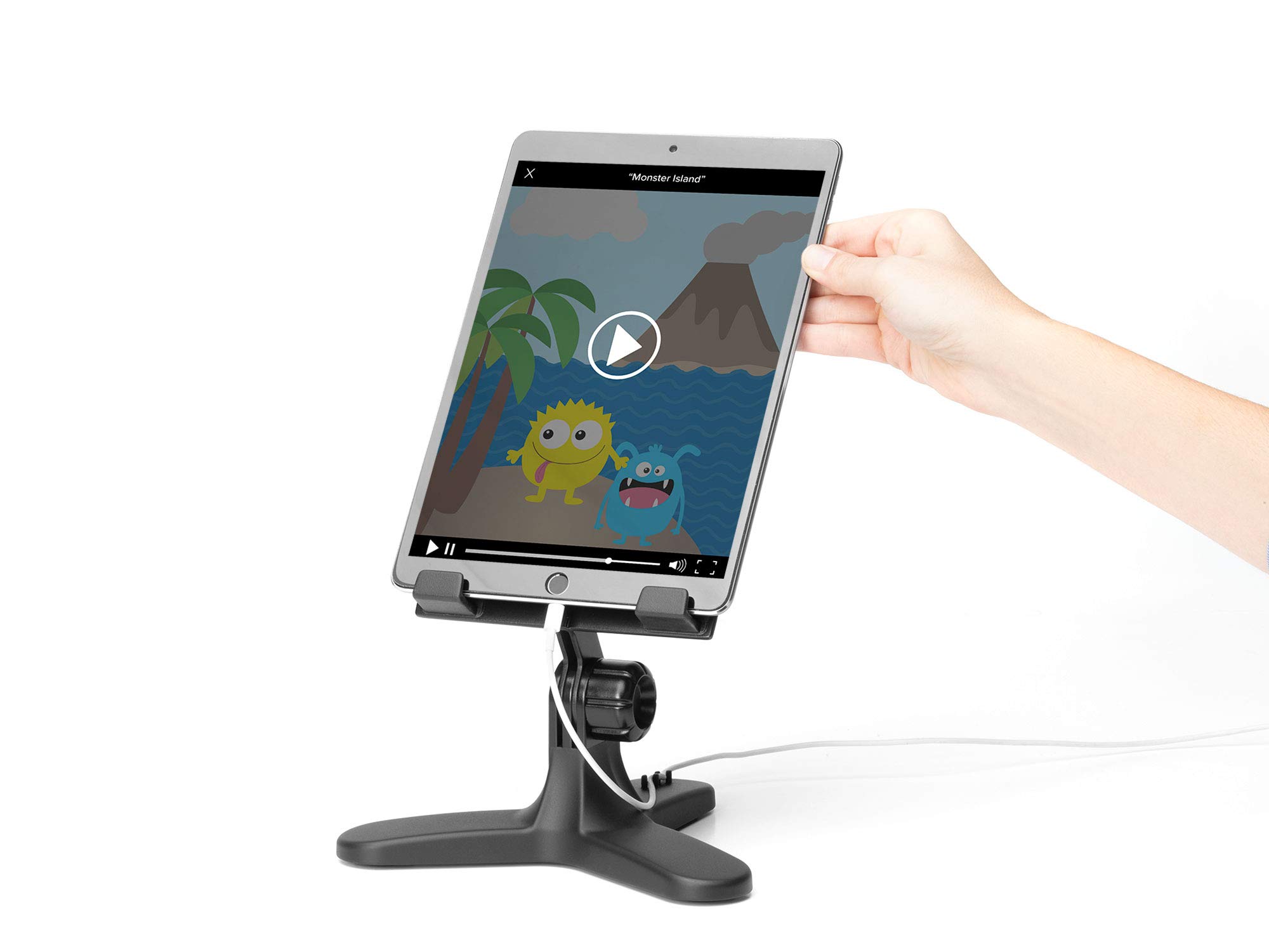 weathertech-tabletholder-non-slip-multi-surface-tablet-holder-for-desktop-tablet image 6
