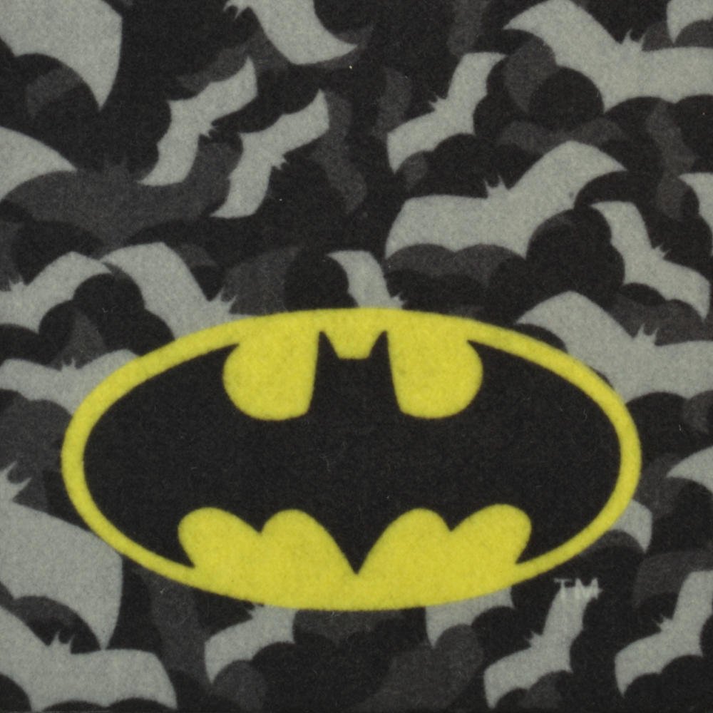 bdk-batman-carpet-floor-mats-wbmt-2301-4-piece-black-gray image 4
