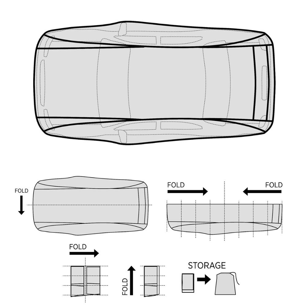motor-trend-5-series-poly-lightweight-car-cover-universal-fit-up-to-170-l-water- image 7