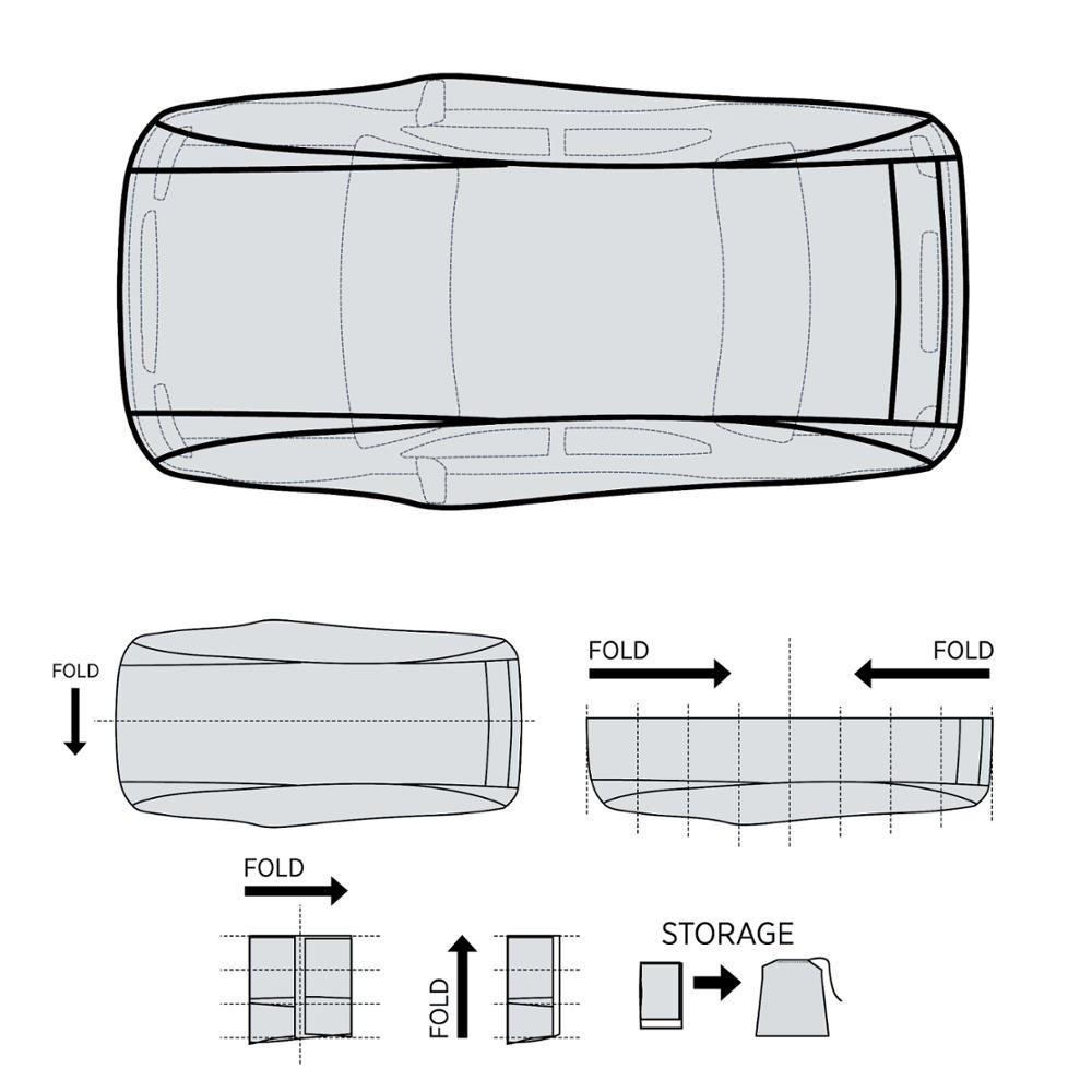 motor-trend-all-season-car-cover-for-large-vehicles-waterproof-heavy-duty-outdoo image 6