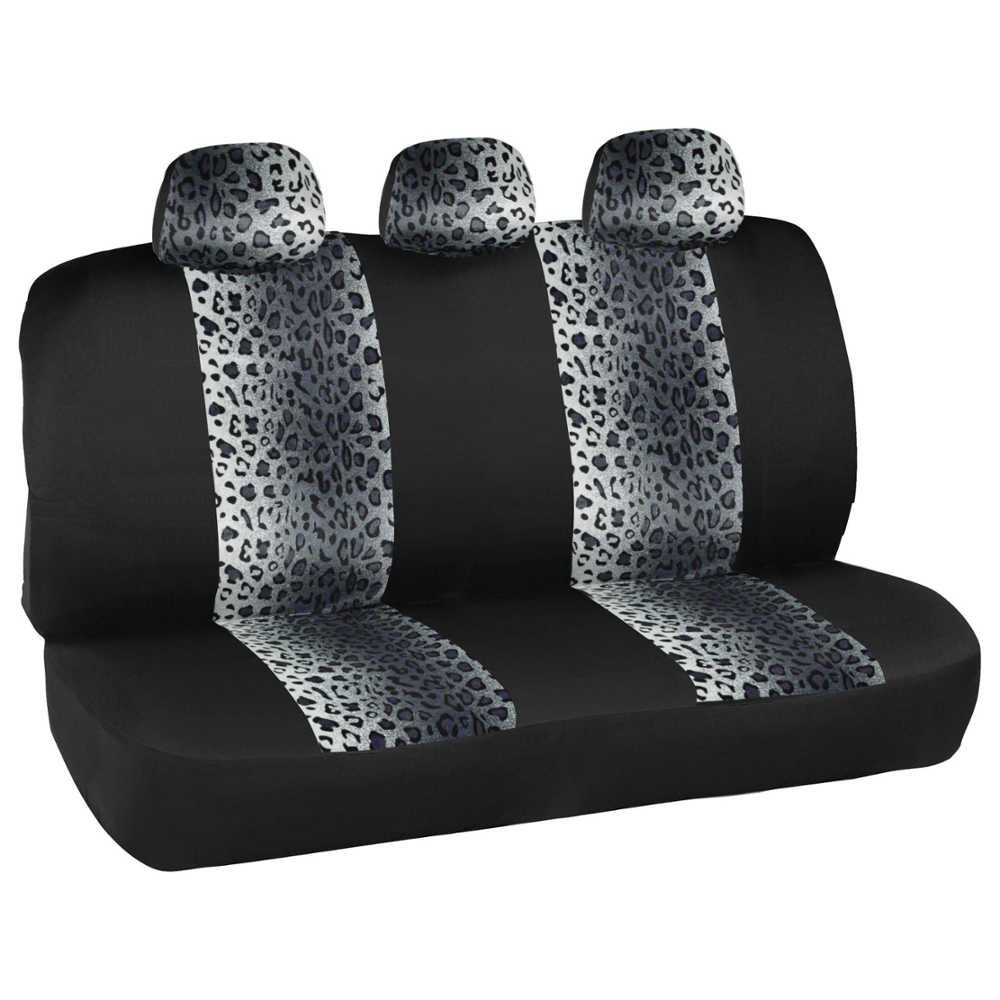 bdk-carxs-leopard-print-car-seat-covers-full-set-with-matching-seat-belt-pads-an image 5