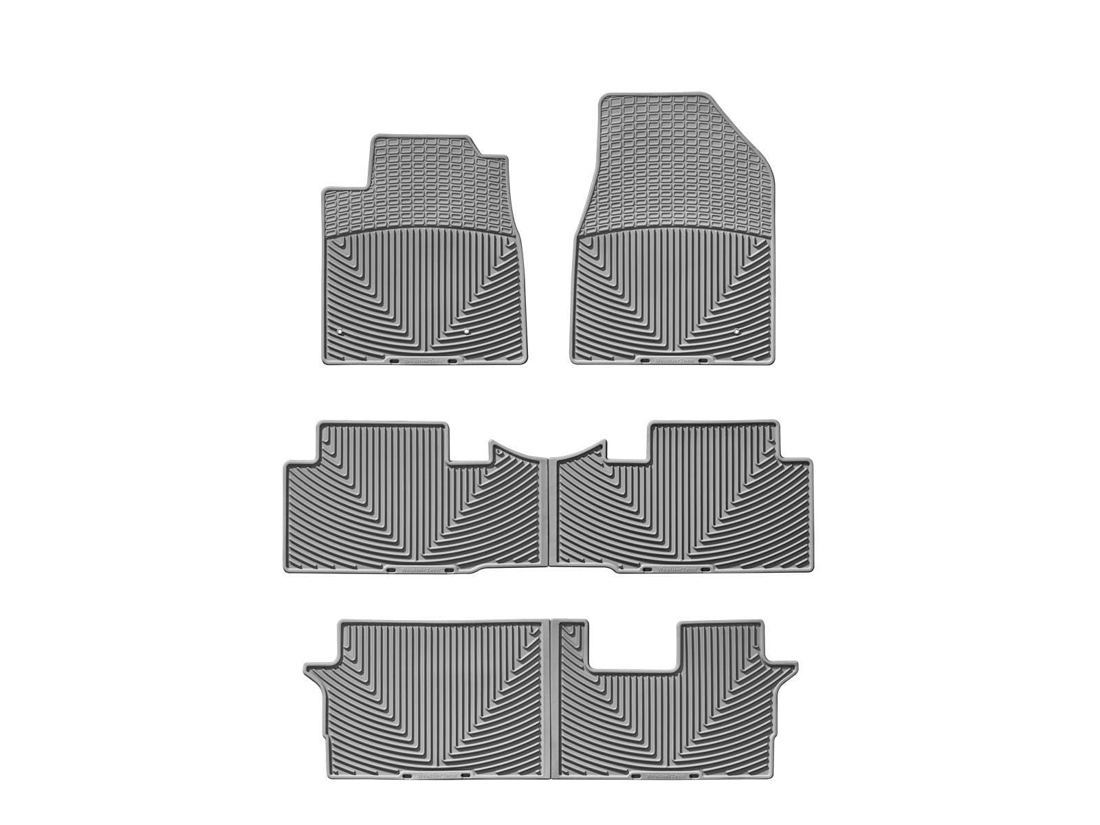 weathertech-all-weather-floor-mats-for-honda-pilot-full-set-wthb148152153-black image 7