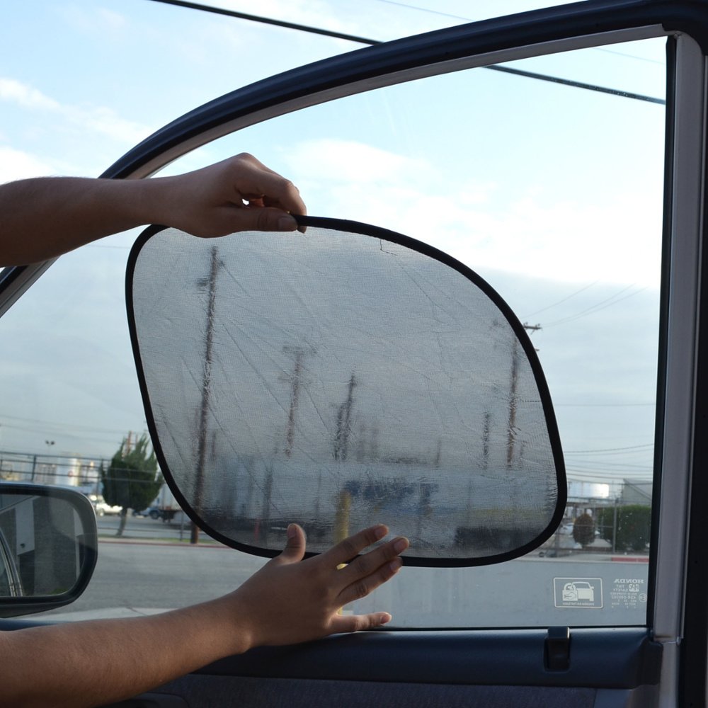 bdk-static-cling-car-sun-shades-for-side-rear-windows-2-pack-blocks-97-uv-rays-u image 5
