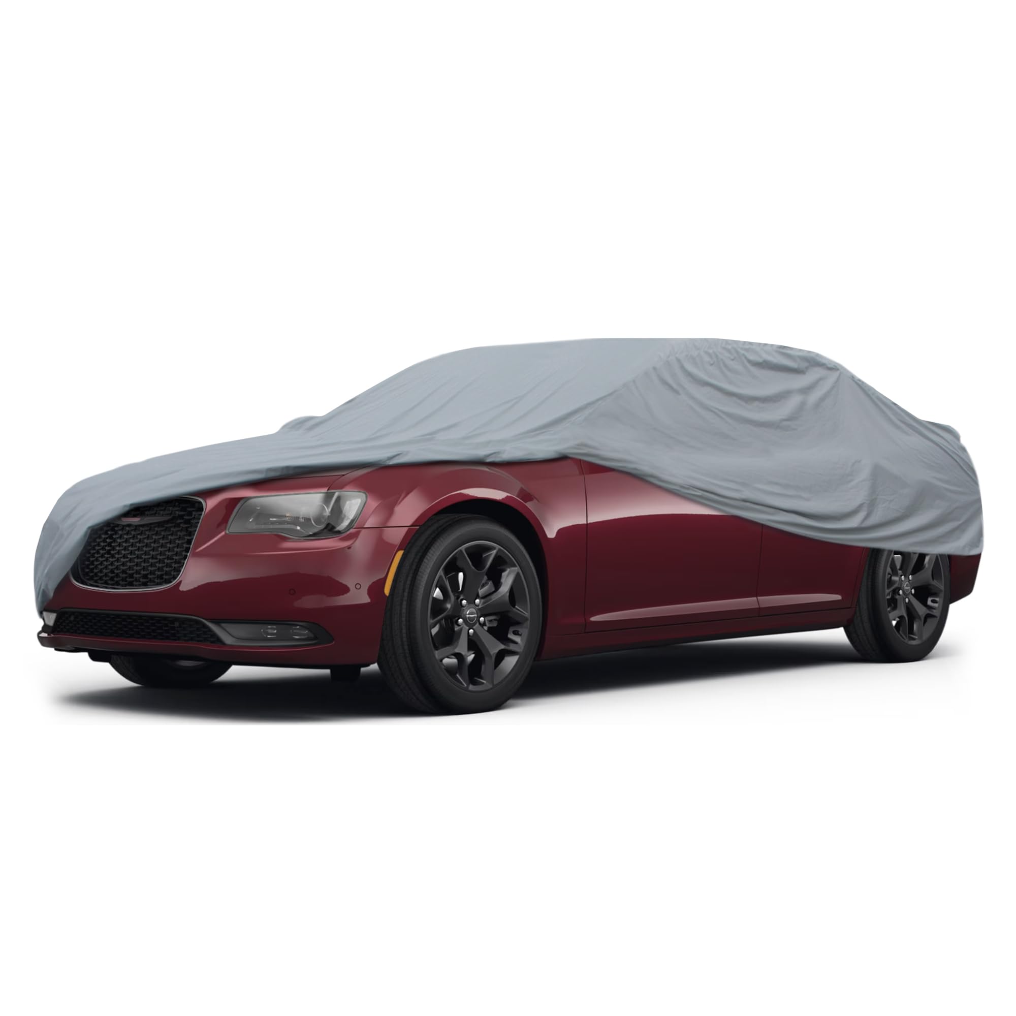 motor-trend-4-series-lightweight-car-cover-for-dodge-challenger-2009-2023-all-we image 8