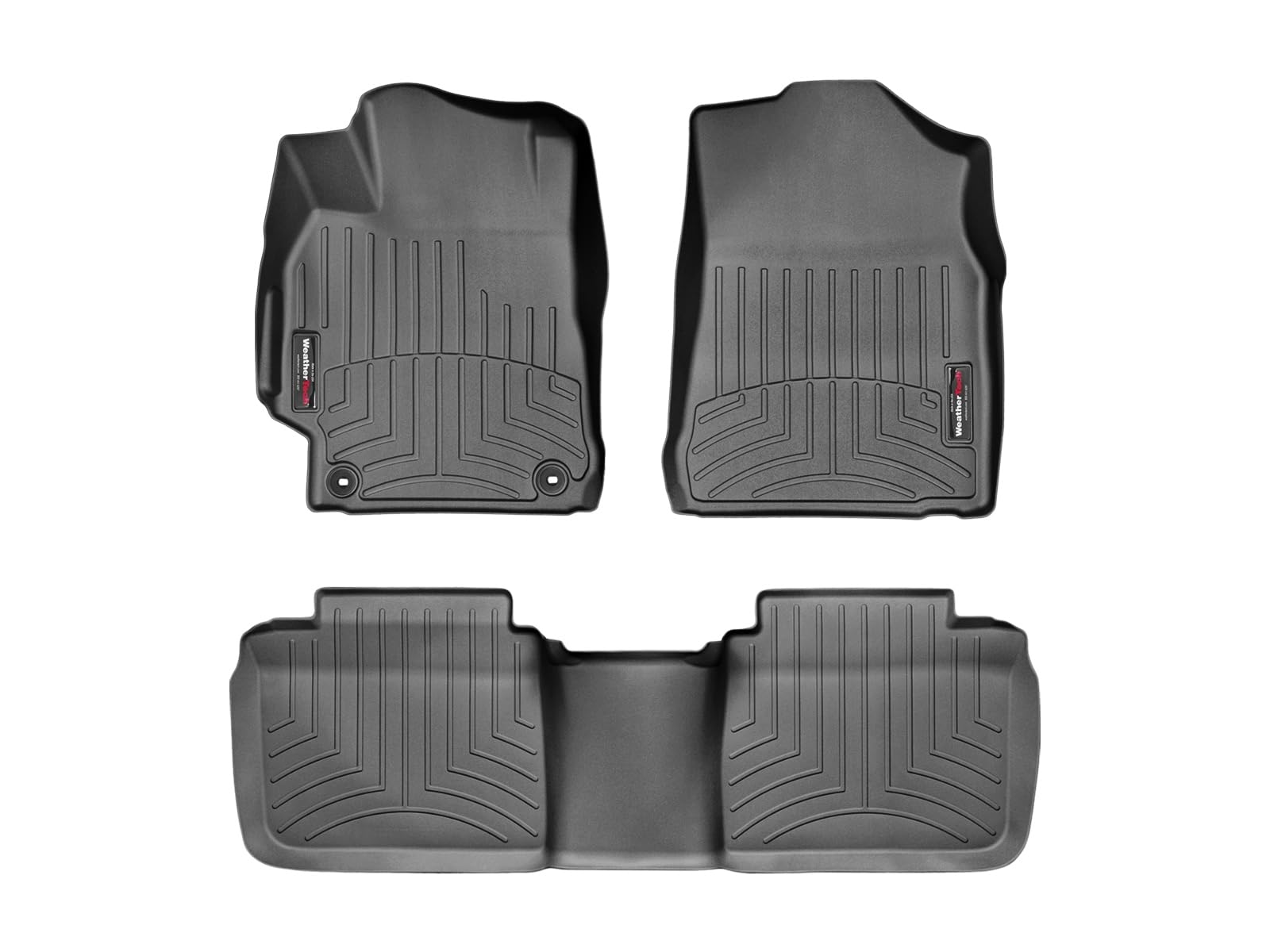 weathertech-custom-fit-floorliners-for-toyota-camry-2015-2017-1st-2nd-row-black- image 1