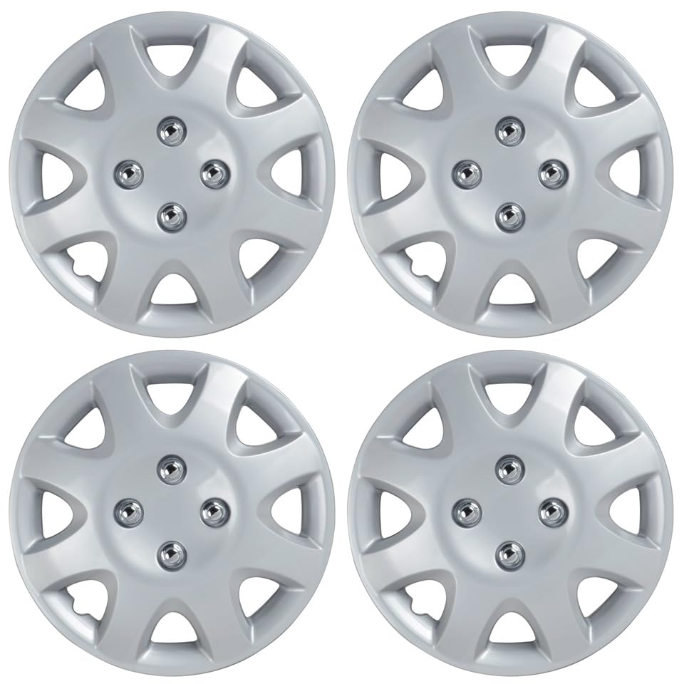 bdk-4-pack-14-hubcaps-for-steel-wheels-oem-style-snap-on-hub-caps-fits-jdm-most- image 7
