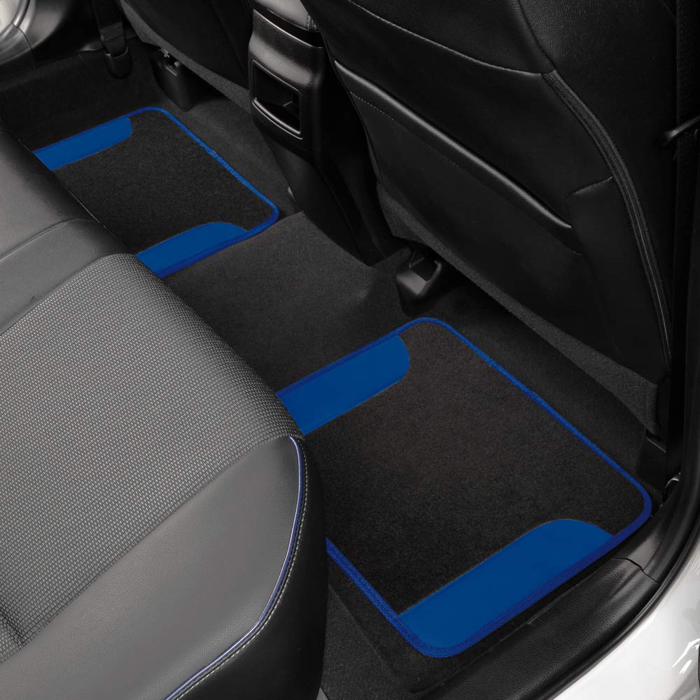 bdk-car-accessory-gift-set-with-motor-trend-sunshade-floor-mats-steering-wheel-c image 7