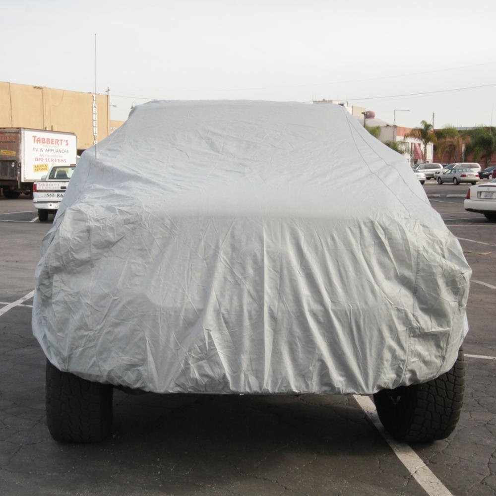 motor-trend-outdoor-premium-truck-cover-all-weather-waterproof-protection-fits-t image 7