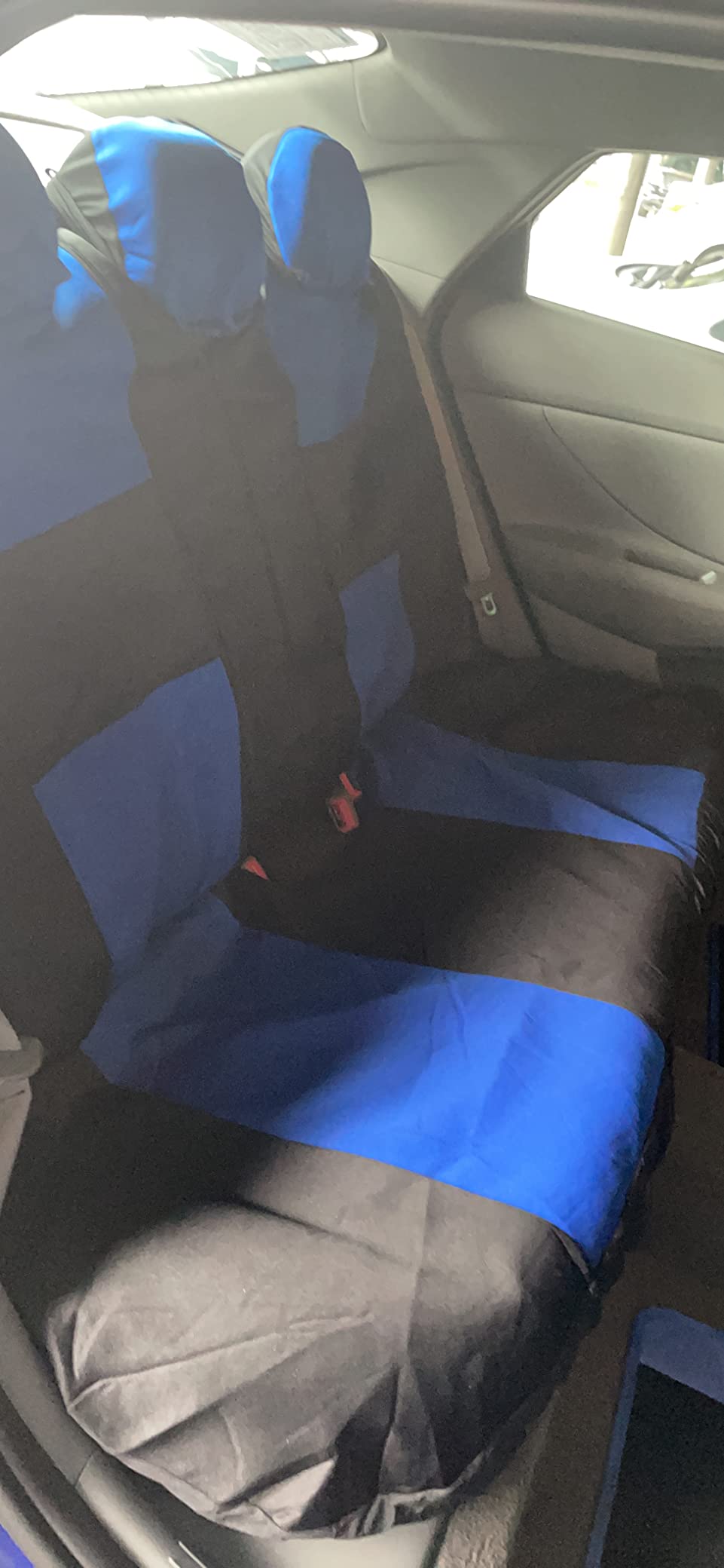 Fantastic value – seat covers and mats