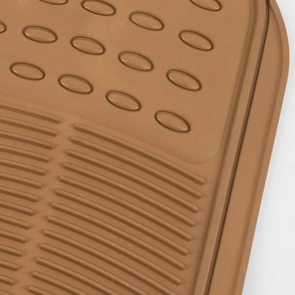 bdk-proliner-original-heavy-duty-rubber-floor-mats-front-rear-trunk-universal-fi image 5