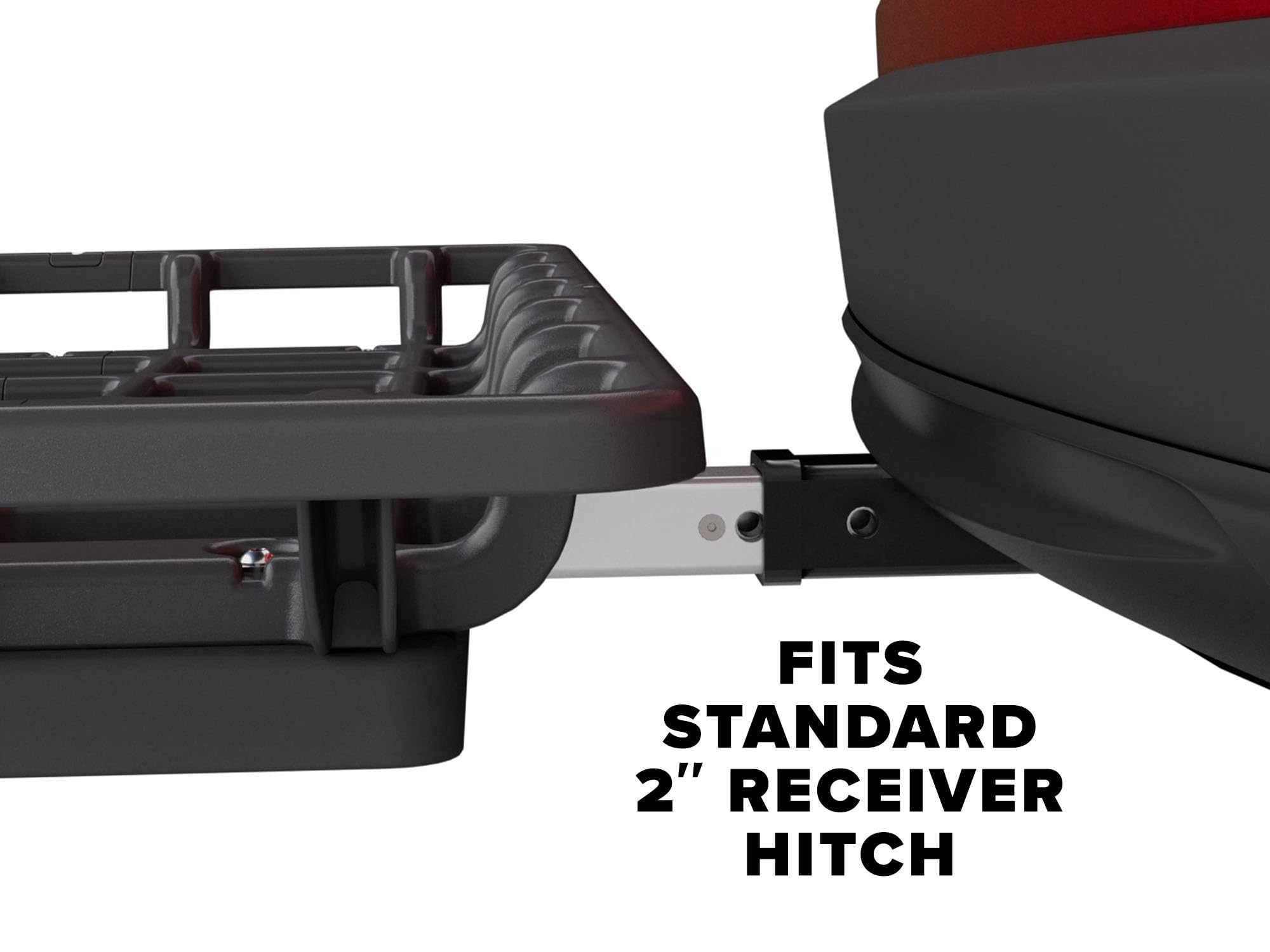 weathertech-hitch-basket-cargo-carrier-45-x28-aluminum-frame-500-lb-capacity-for image 6