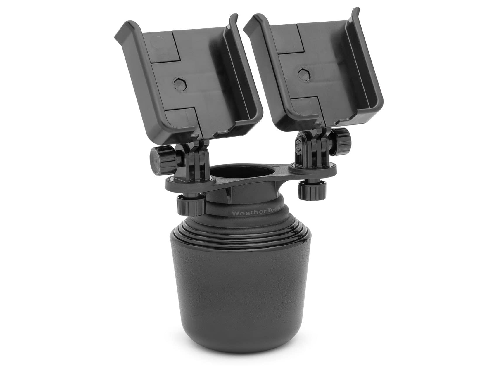 weathertech-cupfone-duo-universal-cup-holder-phone-mount-for-car-truck-adjustabl image 5