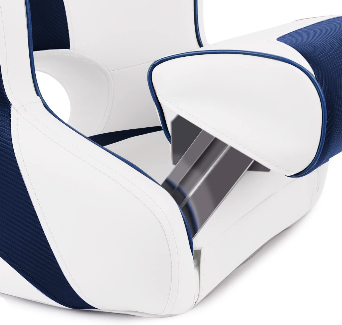 leader-accessories-premium-two-tone-captain-s-bucket-boat-seat-28oz-marine-vinyl image 7