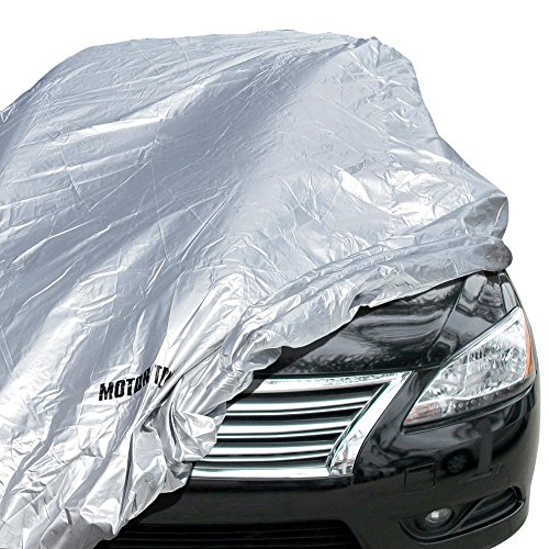 motor-trend-universal-fit-car-cover-x-large-water-resistant-all-weather-protecti image 7