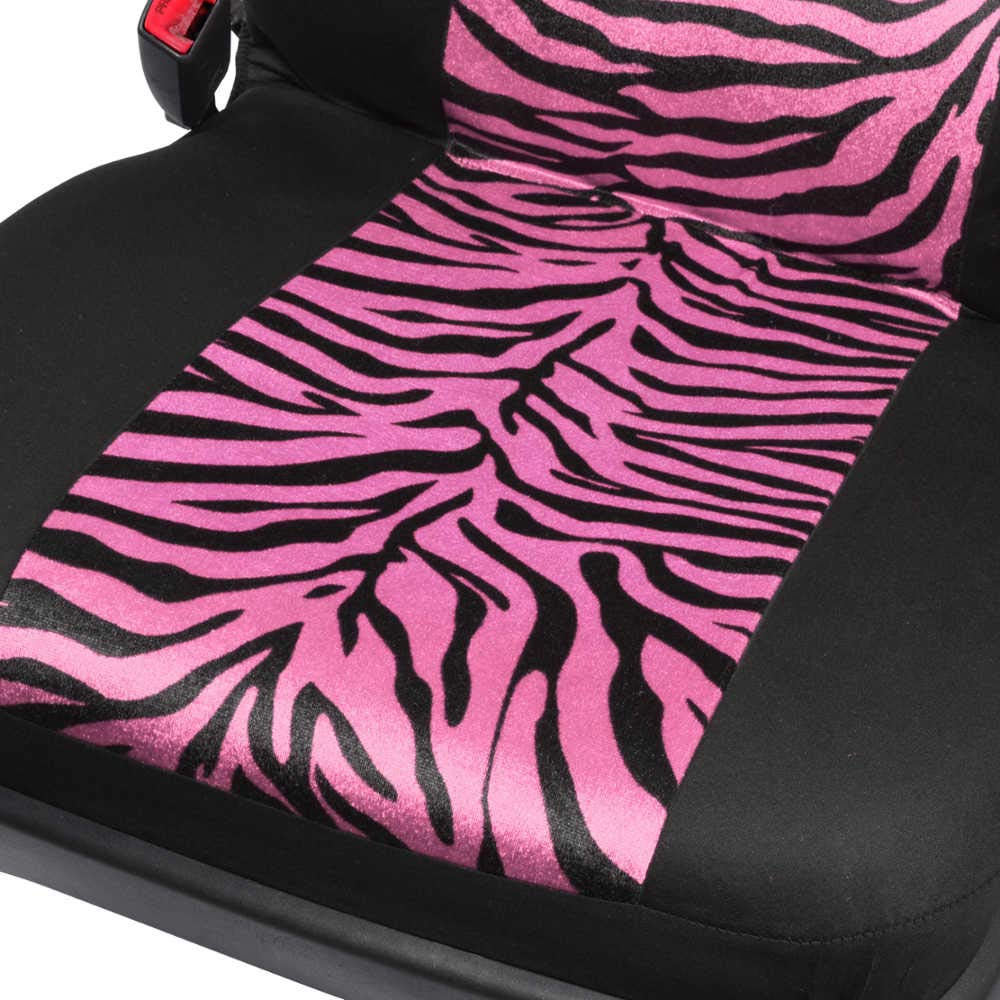 carxs-zebra-print-car-seat-covers-full-set-with-seat-belt-pads-and-steering-whee image 5