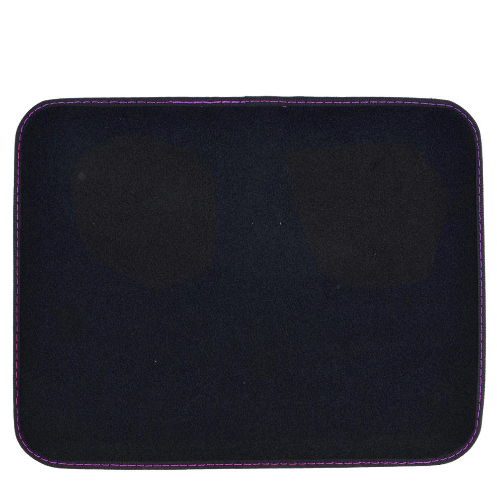 bdk-purple-white-butterfly-design-carpet-car-floor-mats-4-piece-front-rear-full- image 8