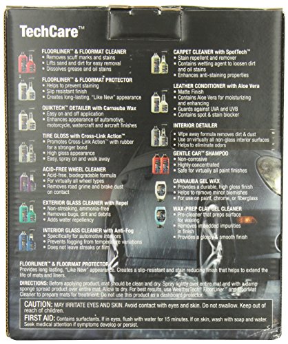 weathertech-techcare-floorliner-floor-mat-protector-kit-all-weather-protection-f image 6