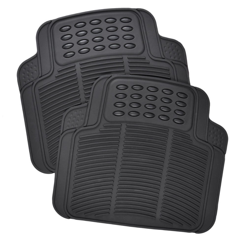 bdk-warner-bros-batman-rubber-floor-mats-4-piece-set-universal-fit-no-slip-grip- image 5