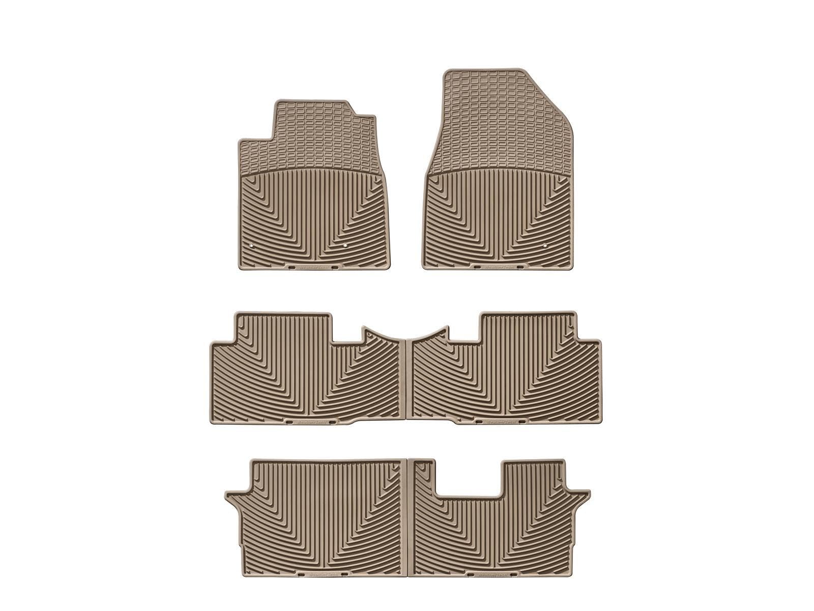 weathertech-all-weather-floor-mats-for-honda-pilot-full-set-wthb148152153-black image 6