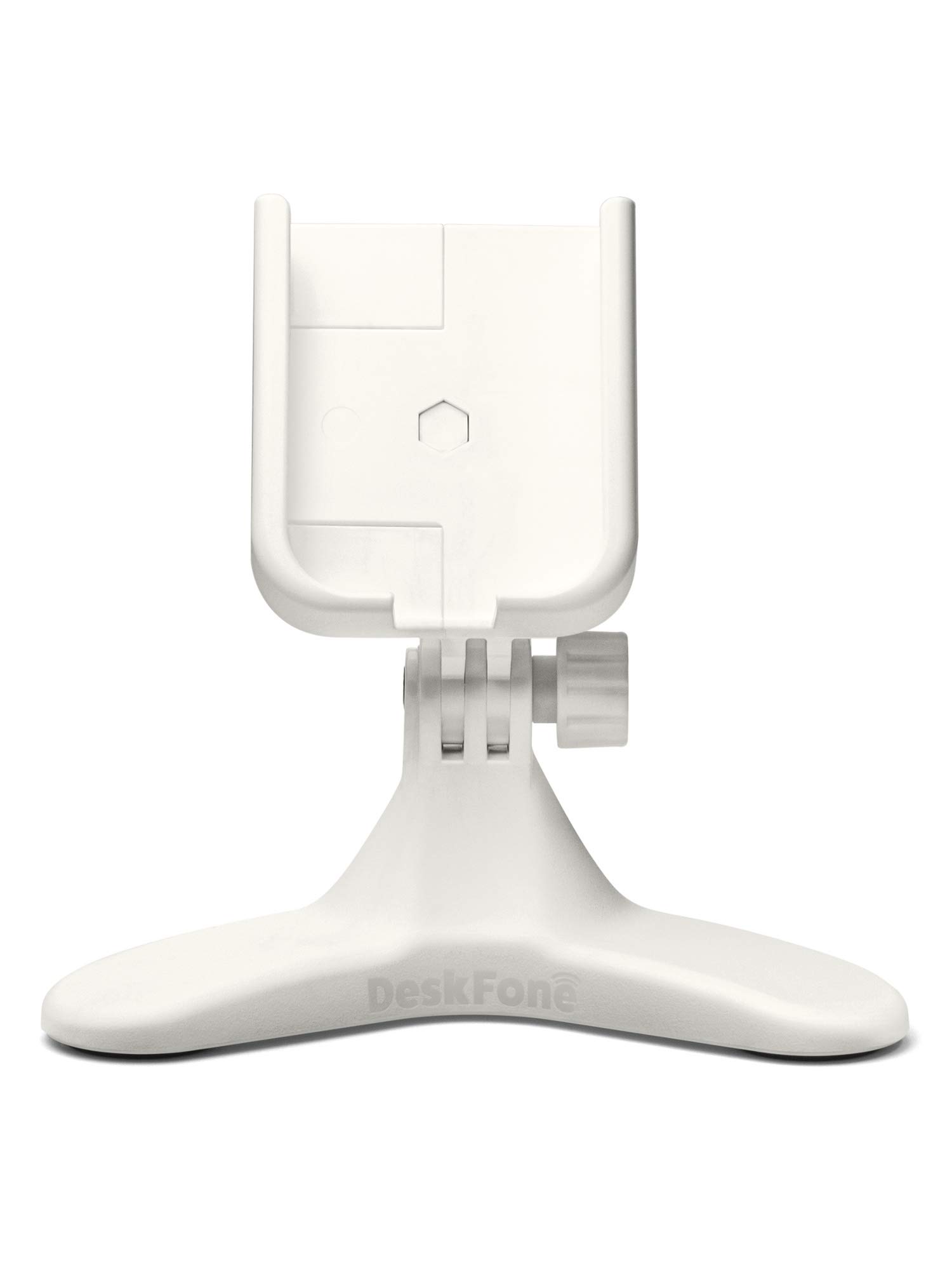 weathertech-deskfone-white-adjustable-universal-cell-phone-holder-mount-stand-fo image 1