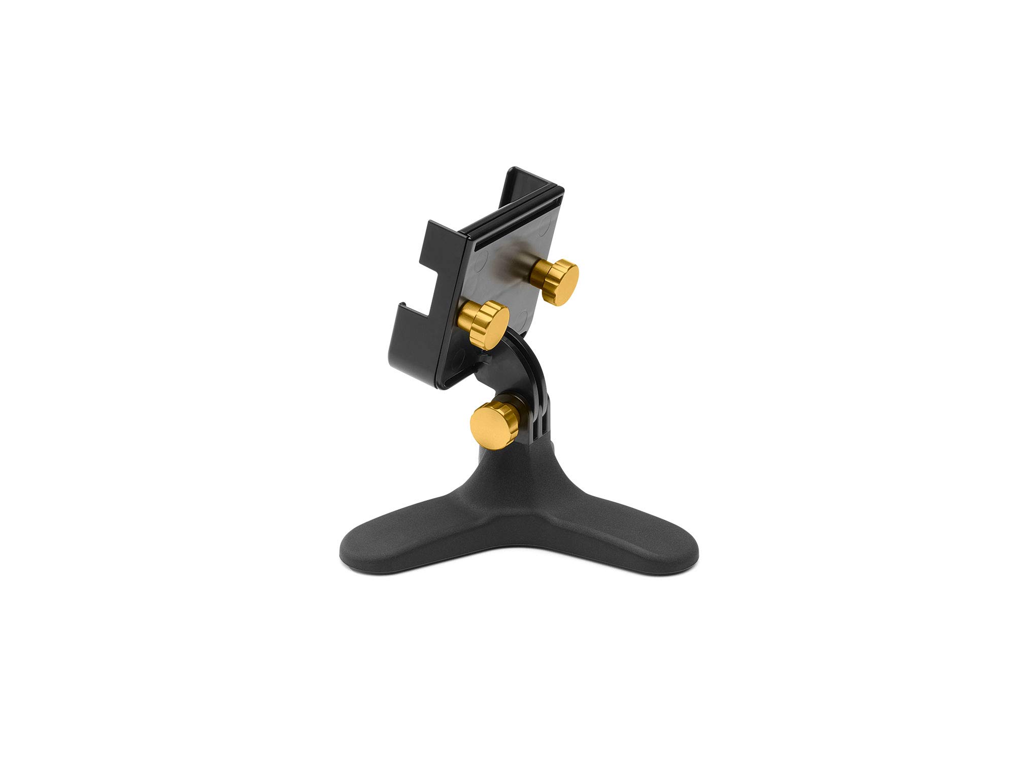weathertech-deskfone-two-view-universal-phone-holder-for-flat-surfaces-black-pla image 7