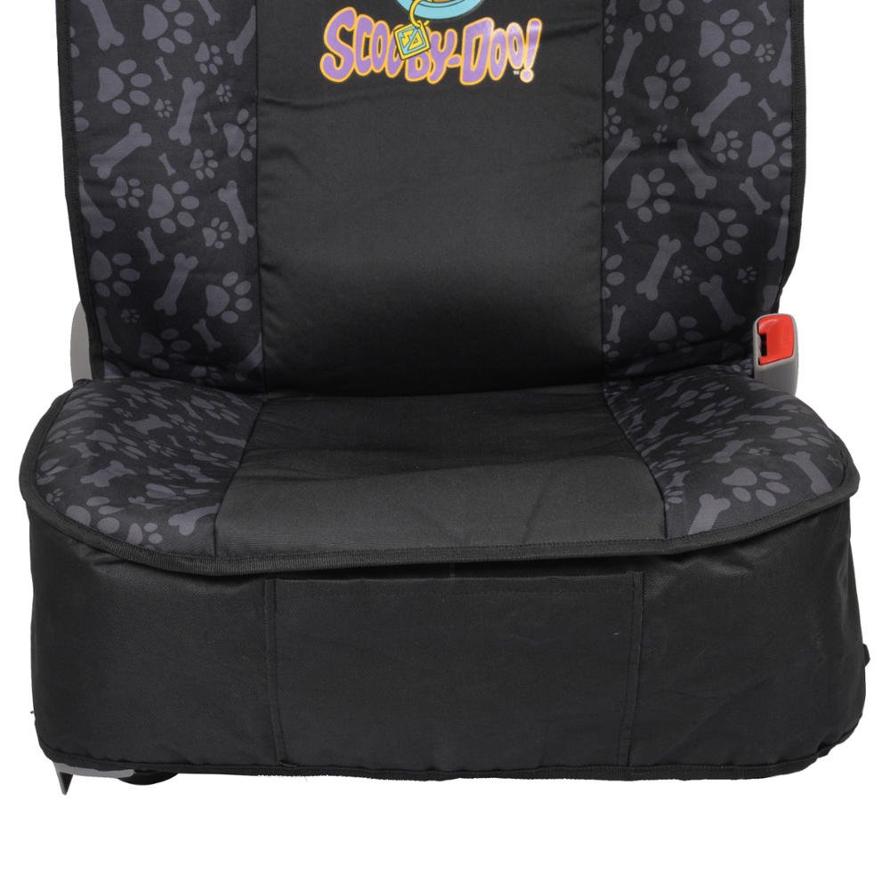 bdk-scooby-doo-waterproof-car-seat-covers-for-dogs-2-pack-front-seats-heavy-duty image 4