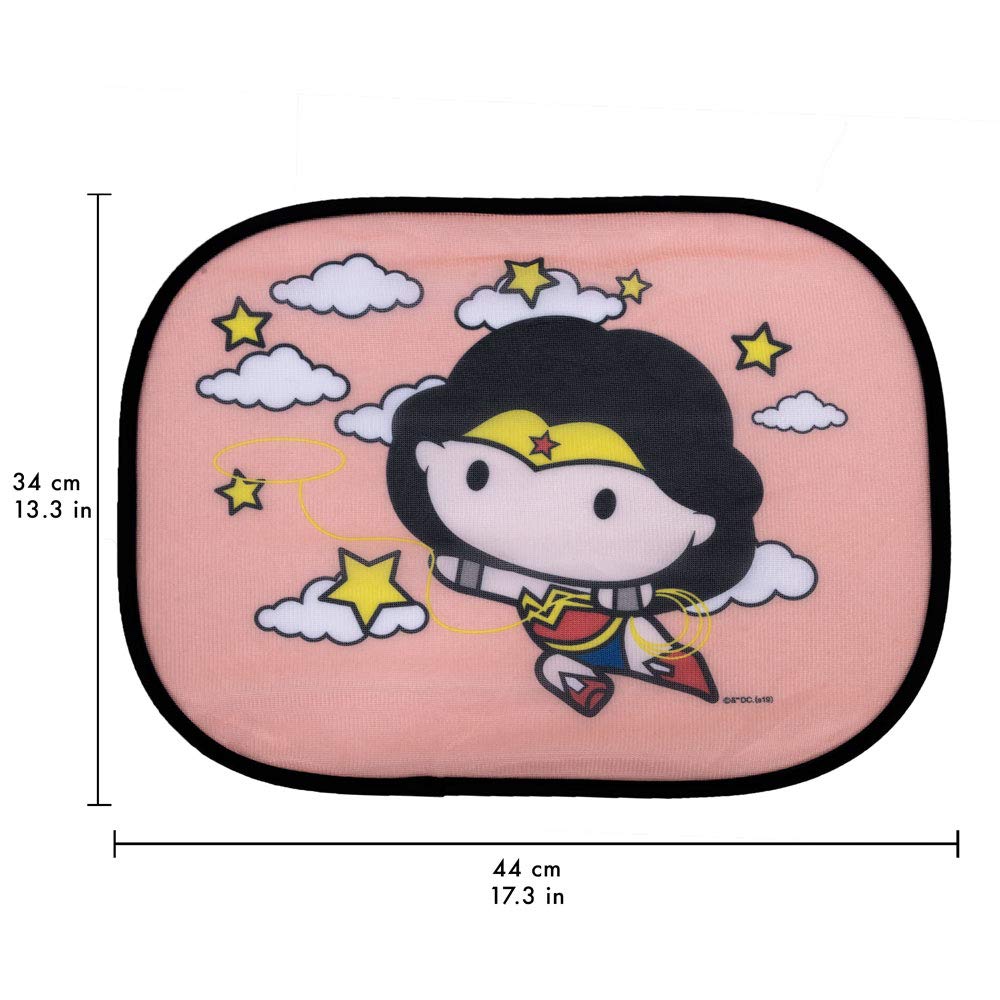 bdk-chibi-wonder-woman-side-car-window-sun-shade-17-x13-2-pack-officially-licens image 4