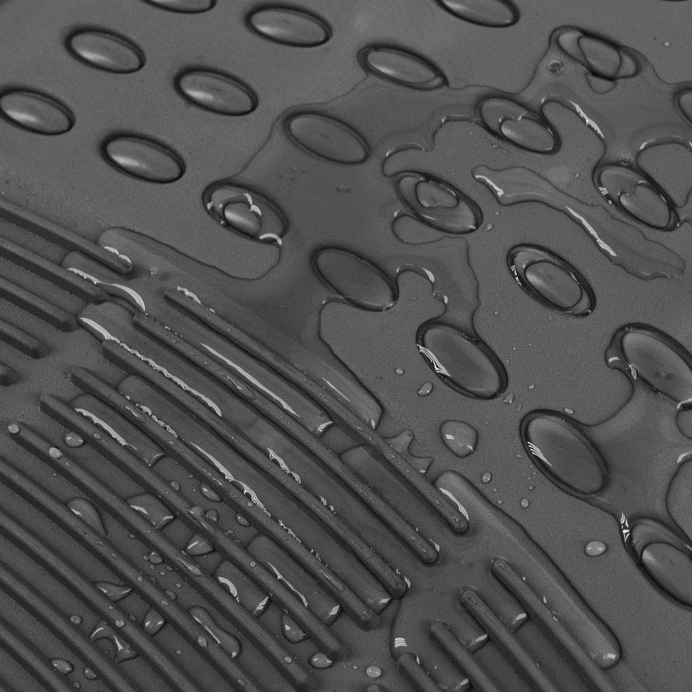 bdk-3-piece-gray-rubber-floor-mats-front-rear-heavy-duty-universal-fit-liners-fo image 6