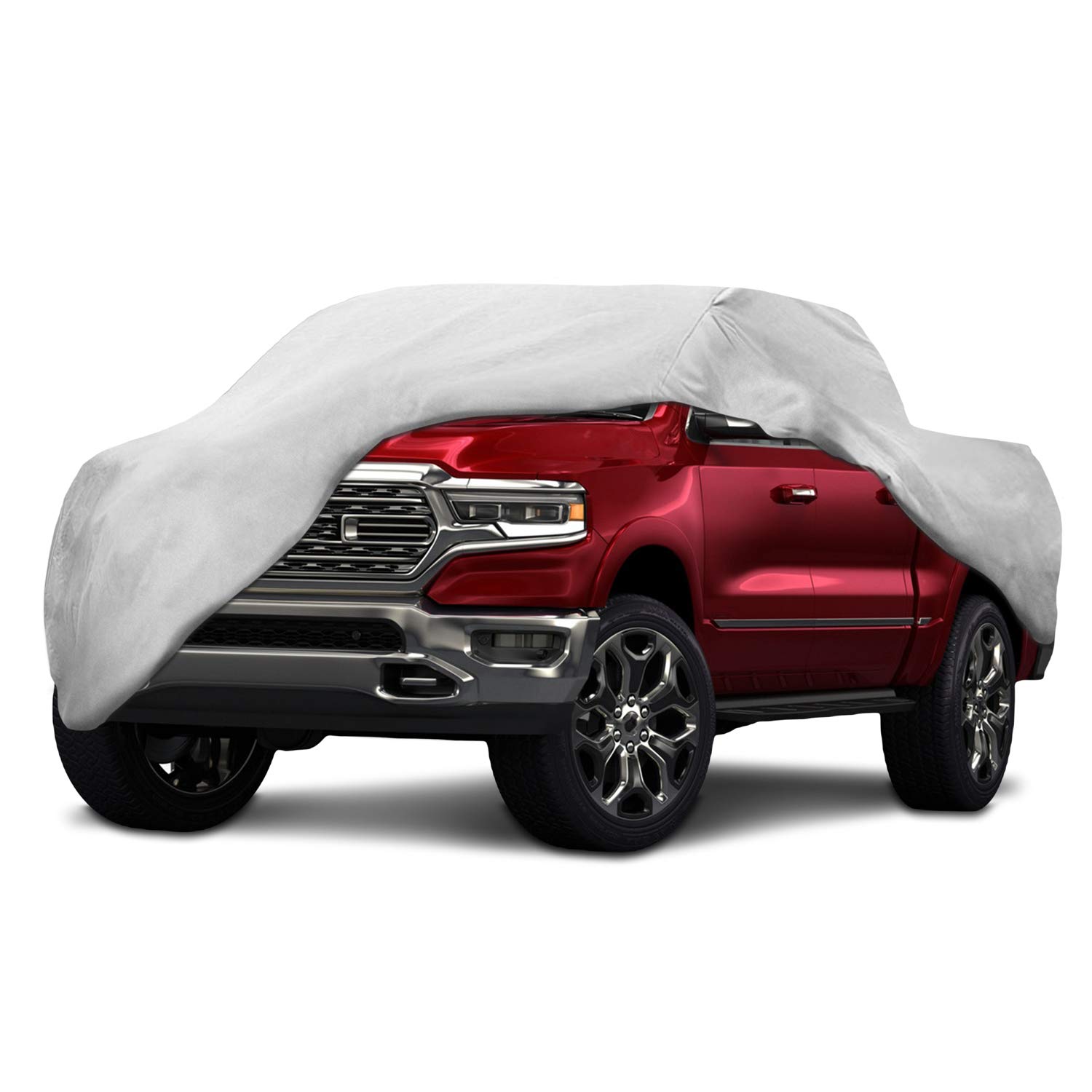 motor-trend-custom-fit-truck-cover-for-dodge-ram-1500-crew-quad-cab image 1